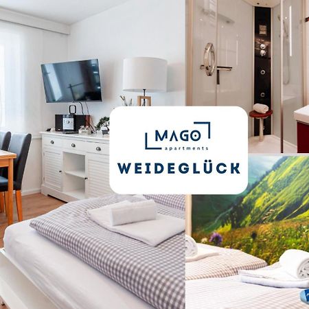 Apartmán Weideglueck-Zentral-Dampfdusche Oberstaufen Exteriér fotografie