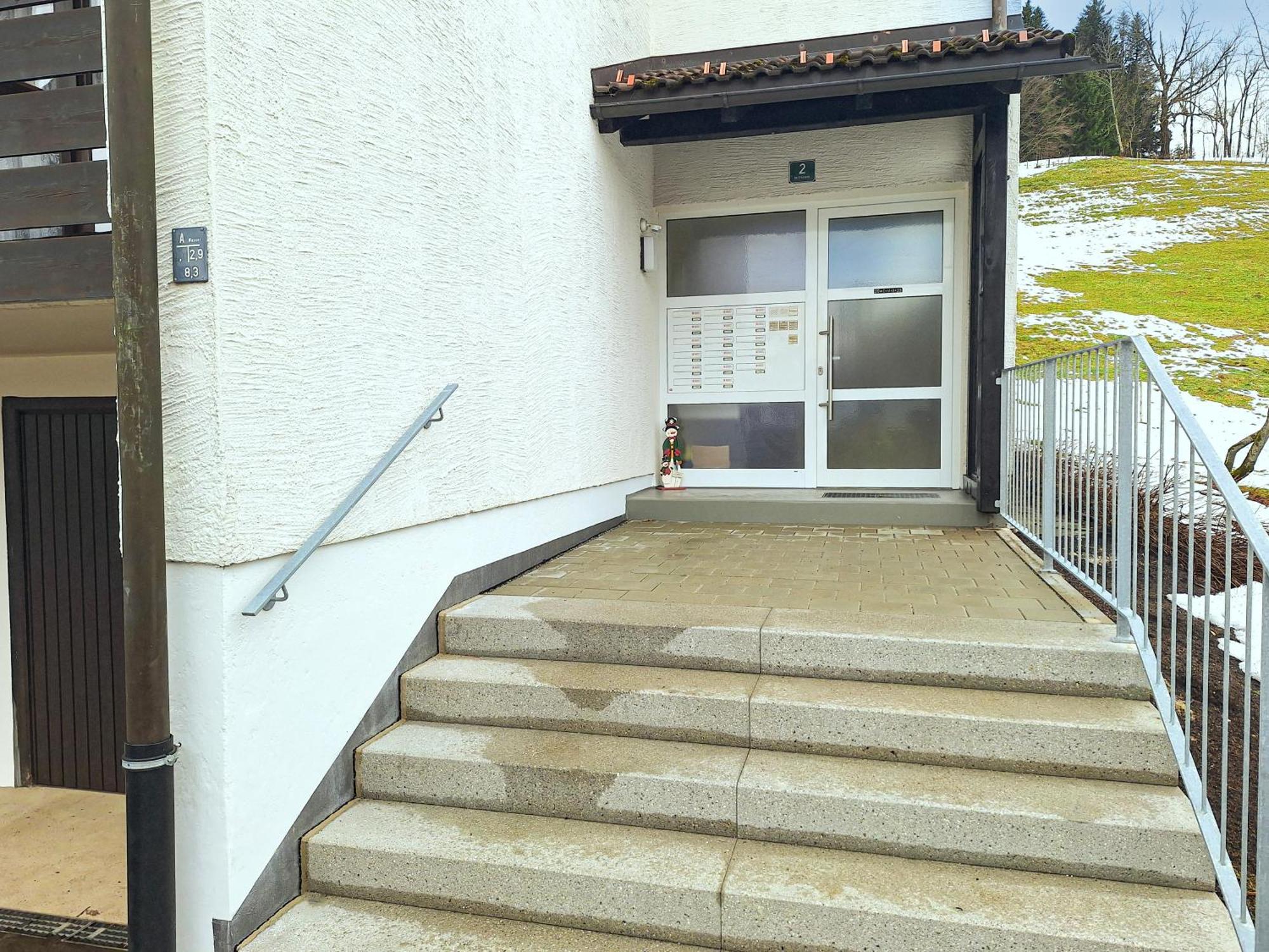 Apartmán Weideglueck-Zentral-Dampfdusche Oberstaufen Exteriér fotografie