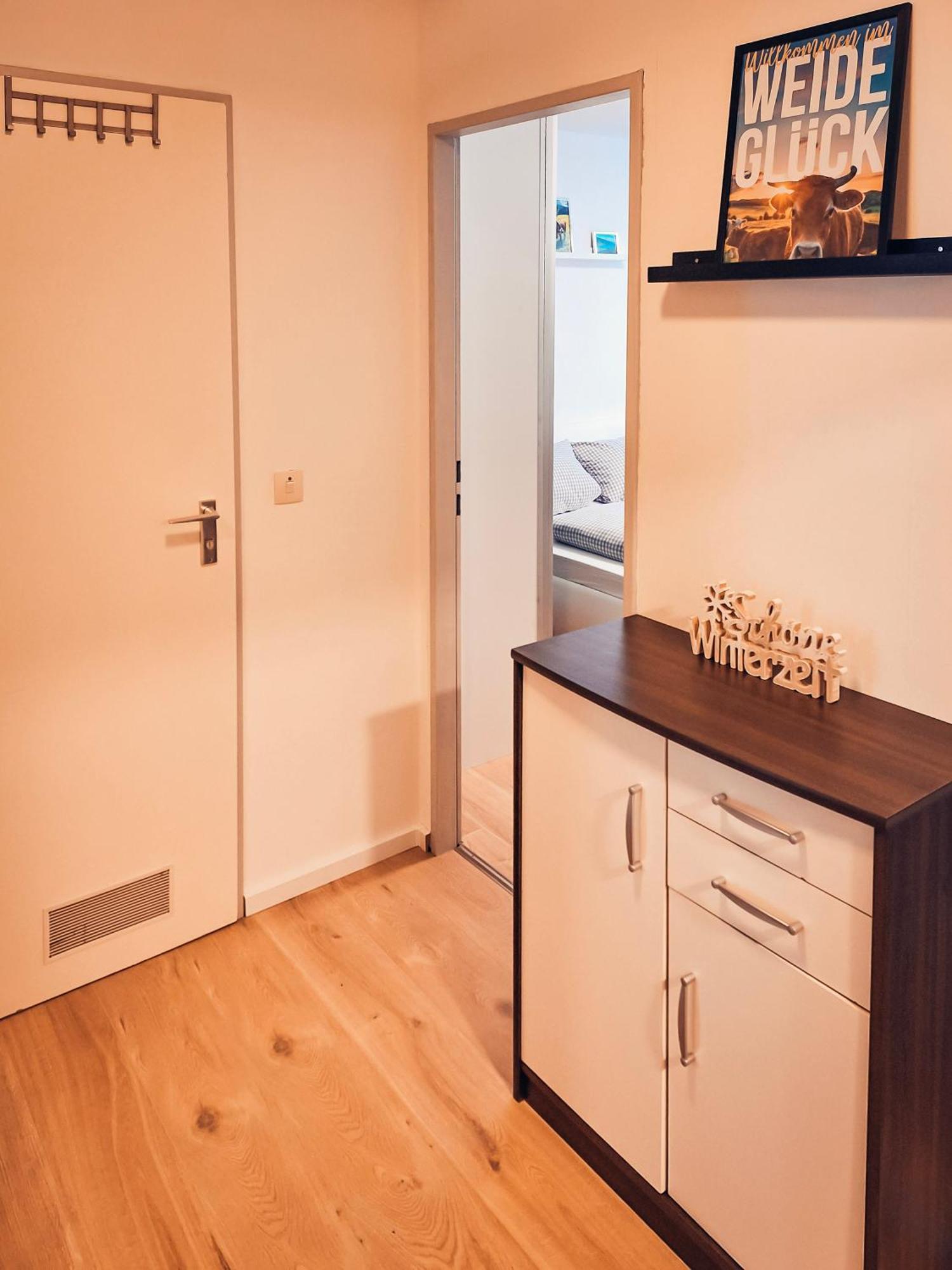 Apartmán Weideglueck-Zentral-Dampfdusche Oberstaufen Exteriér fotografie