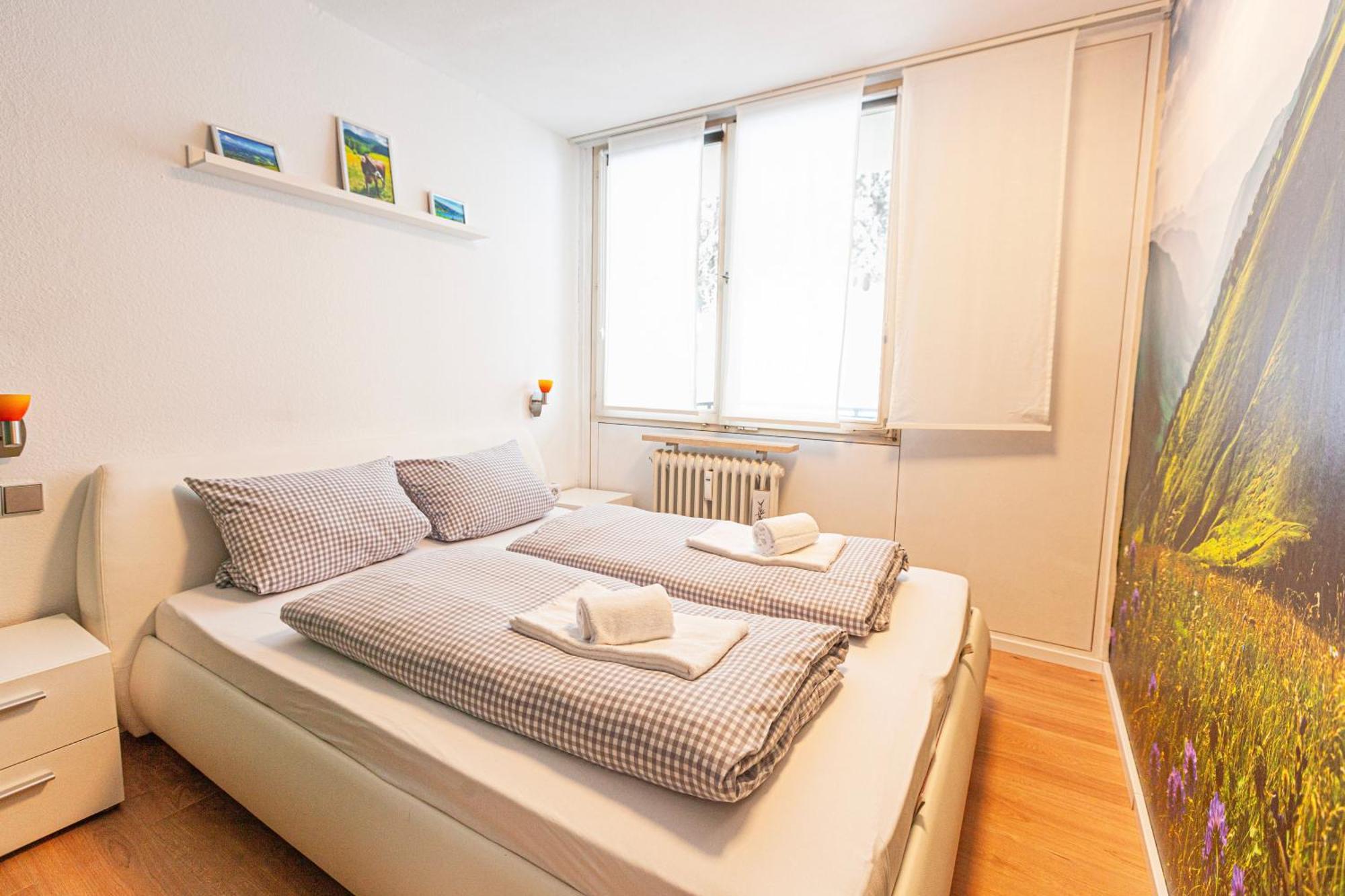 Apartmán Weideglueck-Zentral-Dampfdusche Oberstaufen Exteriér fotografie