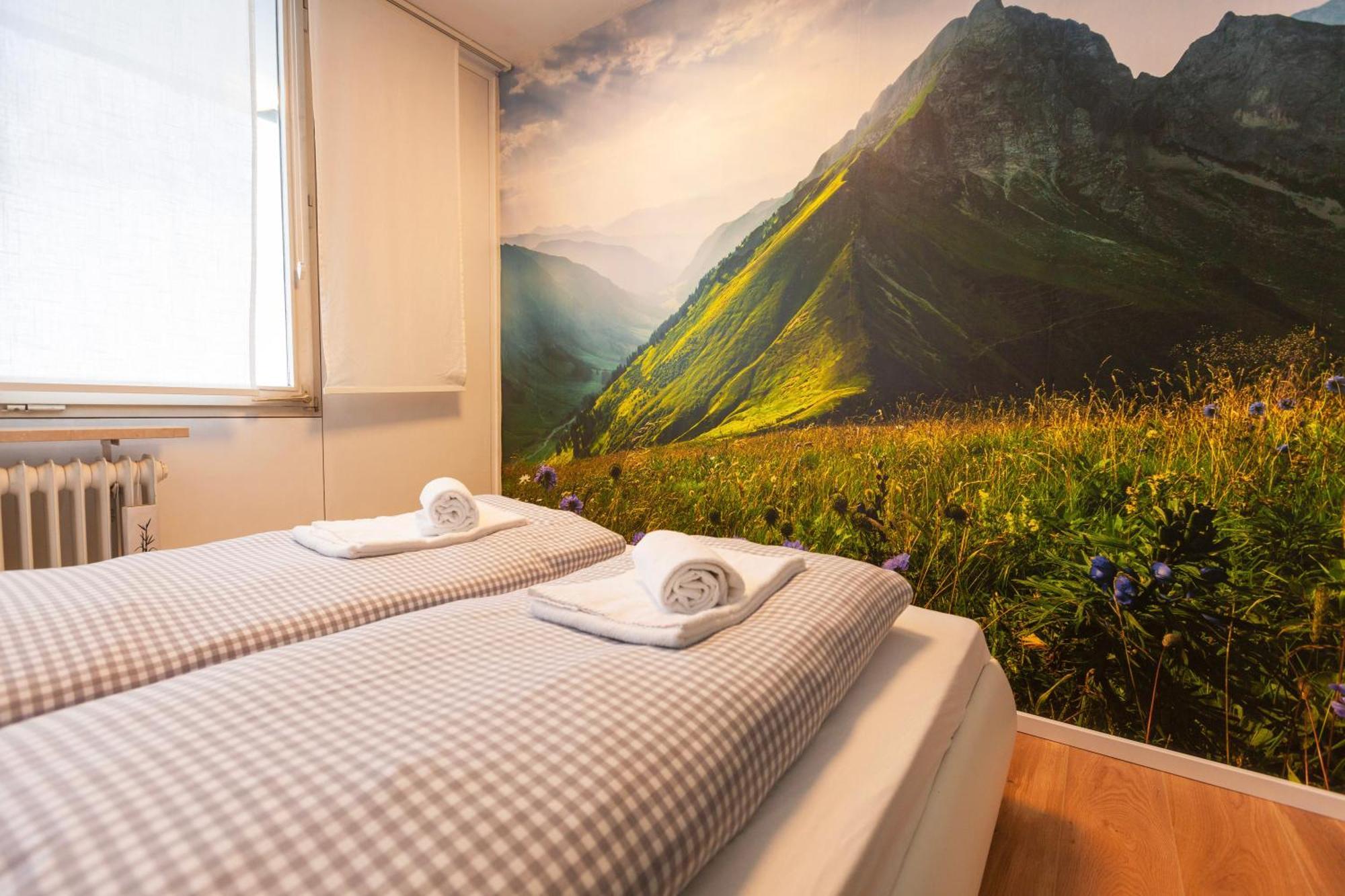 Apartmán Weideglueck-Zentral-Dampfdusche Oberstaufen Exteriér fotografie