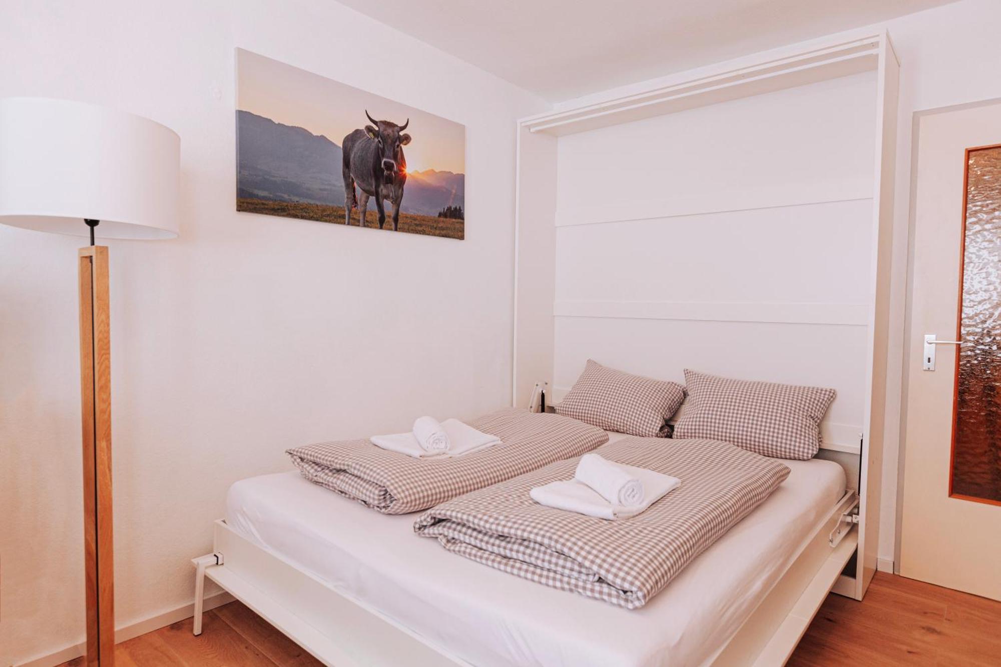 Apartmán Weideglueck-Zentral-Dampfdusche Oberstaufen Exteriér fotografie